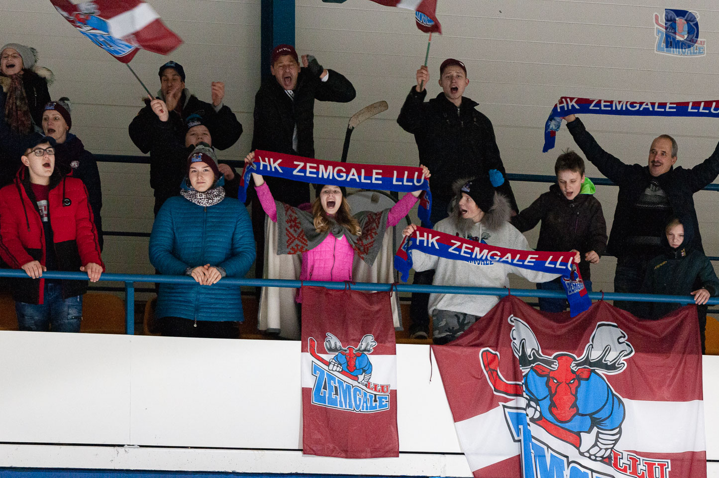 Zemgale/LLU – Olimp 15.01.2020. Optibet hokeja līgas regulārā čempionāta spēle starp HK “Zemgale/LLU” un HK “Olimp” Jelgavas ledus hallē 2020. gada 15. janvārī | Foto: Ruslans Antropovs / rusantro.com