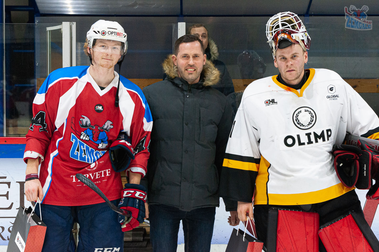 Zemgale/LLU – Olimp 15.01.2020. Optibet hokeja līgas regulārā čempionāta spēle starp HK “Zemgale/LLU” un HK “Olimp” Jelgavas ledus hallē 2020. gada 15. janvārī | Foto: Ruslans Antropovs / rusantro.com