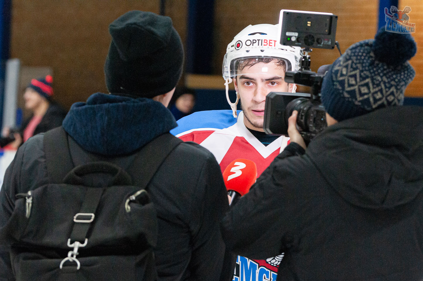 Zemgale/LLU – Olimp 15.01.2020. Optibet hokeja līgas regulārā čempionāta spēle starp HK “Zemgale/LLU” un HK “Olimp” Jelgavas ledus hallē 2020. gada 15. janvārī | Foto: Ruslans Antropovs / rusantro.com