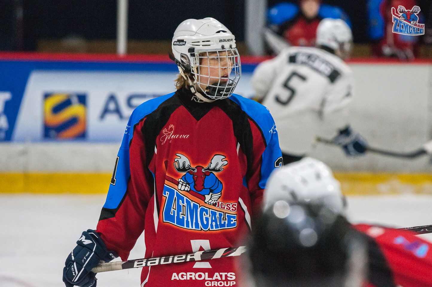 Latvijas bērnu un jauniešu hokeja čempionāta (LBJČH) regulārā čempionāta spēle starp “JLSS U17” un HK “IHS/Prizma” Jelgavas ledus hallē 2020. gada 12. janvārī | Foto: Ruslans Antropovs / rusantro.com