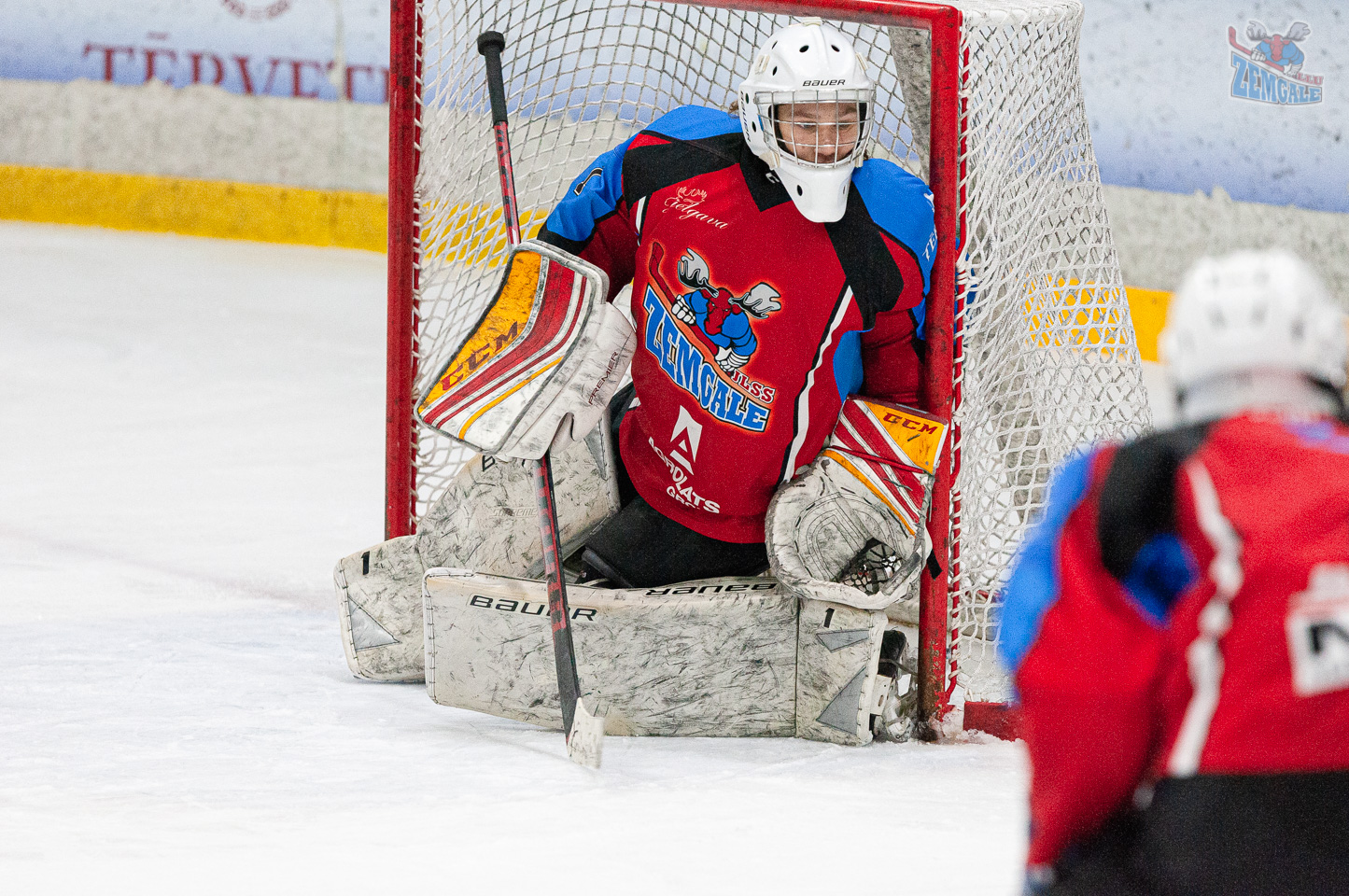 Latvijas bērnu un jauniešu hokeja čempionāta (LBJČH) U-17 vecuma grupas regulārā spēle starp “JLSS U17” un HS “Rīga 2004” Jelgavas ledus hallē 2020. gada 5. janvārī | Foto: Ruslans Antropovs / rusantro.com